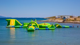 Arena Stupice Camping Homes
