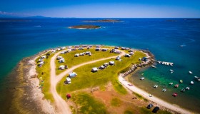 Arena Stupice Camping Homes