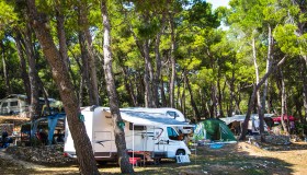 Arena Tašalera Campsite