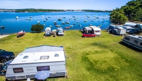 Arena Tašalera Campsite