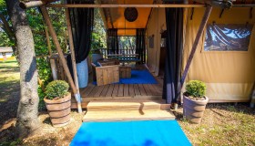 Arena Stoja Campsite Glamping