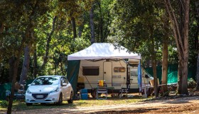 Arena Tašalera Campsite