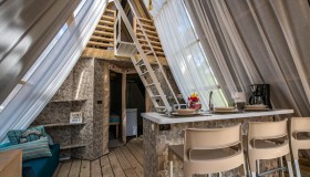 Premium Two Bedroom Lodge tent (2+2)