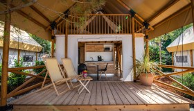 Premium Two Bedroom Safari loft tent (2+2)