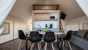 Premium three bedroom safari tent