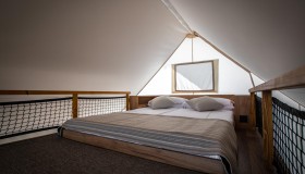 Premium three bedroom safari tent