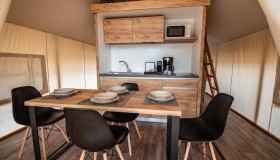 Two bedroom Safari Tent (2+2)