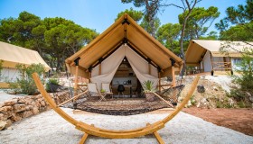 Two bedroom Safari Tent (2+2)