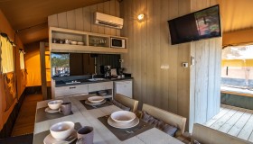 Two Bedroom Tent (4+2)