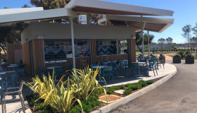 Arena Grand Kazela Campsite Mediterraneo Beach Bar 1