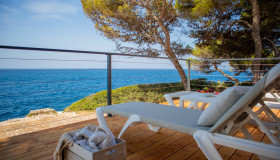 Deluxe Camping villa sea view_09