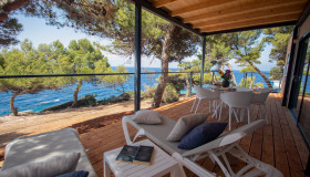 Camping villa sea view_11