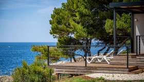 Deluxe Camping Villa Sea view