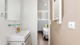 Camping villa sea view