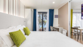 Camping villa sea view