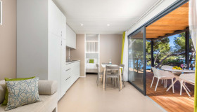 Camping villa sea view