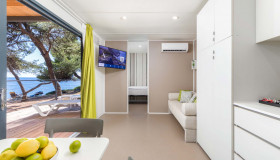 Camping villa sea view