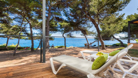 Camping villa sea view