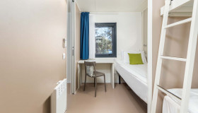 Camping villa sea view