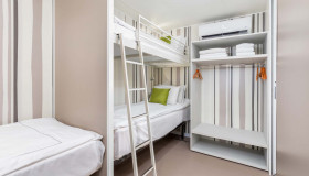 Camping villa sea view