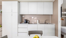 Camping villa sea view