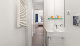 Deluxe camping villa sea view