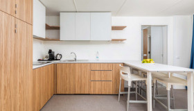 Deluxe camping villa sea view