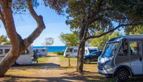 Arena Grand Kažela Campsite_Superior lot