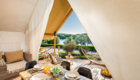 Arena One 99 Glamping_Premium Three Bedroom Safari Tent (4+2)