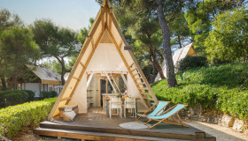 Arena One 99 Glamping_Premium Two Bedroom Lodge Tent (2+2)
