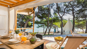 Premium Two Bedroom Safari Tent (2+2)