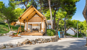 Arena One 99 Glamping_Premium Two Bedroom Lodge Tent (2+2)