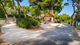 Arena One 99 Glamping_Premium Two Bedroom Lodge Tent (2+2)