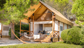 Arena One 99 Glamping_Premium Two Bedroom Lodge Tent (2+2)