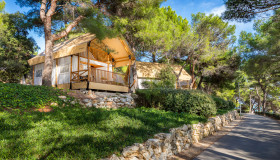 Arena One 99 Glamping_Premium Two Bedroom Lodge Tent (2+2)