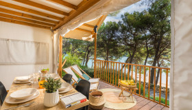 Arena One 99 Glamping_Premium Two Bedroom Lodge Tent (2+2)