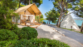 Arena One 99 Glamping_Premium Two Bedroom Lodge Tent (2+2)