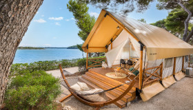 Two Bedroom Safari Tent (2+2)