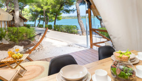 Two Bedroom Safari Tent (2+2)