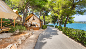 Two Bedroom Safari Tent (2+2)