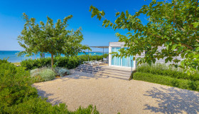 Arena Grand Kažela Camping Homes_Camping Villa first row to the sea