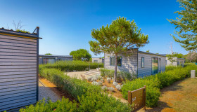 Arena Grand Kažela Camping Homes_Camping Home Green