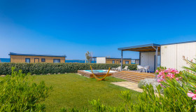 Arena Grand Kažela Camping Homes_Deluxe Camping Villa with private pool