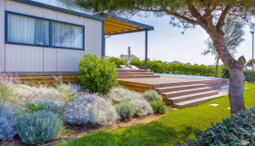 Arena Grand Kažela Camping Homes_Deluxe Camping Villa with private pool