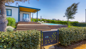 Arena Grand Kažela Camping Homes_Deluxe Camping Villa with private pool