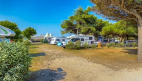 Arena Grand Kažela Campsite_Premium lot