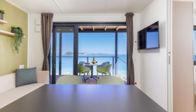 Arena Stupice Camping Homes