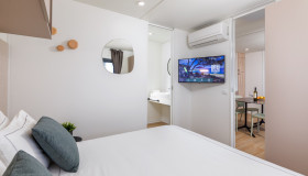 Arena Stupice Camping Homes