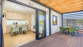 Arena Stupice Camping Homes