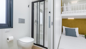 Arena Stupice Camping Homes